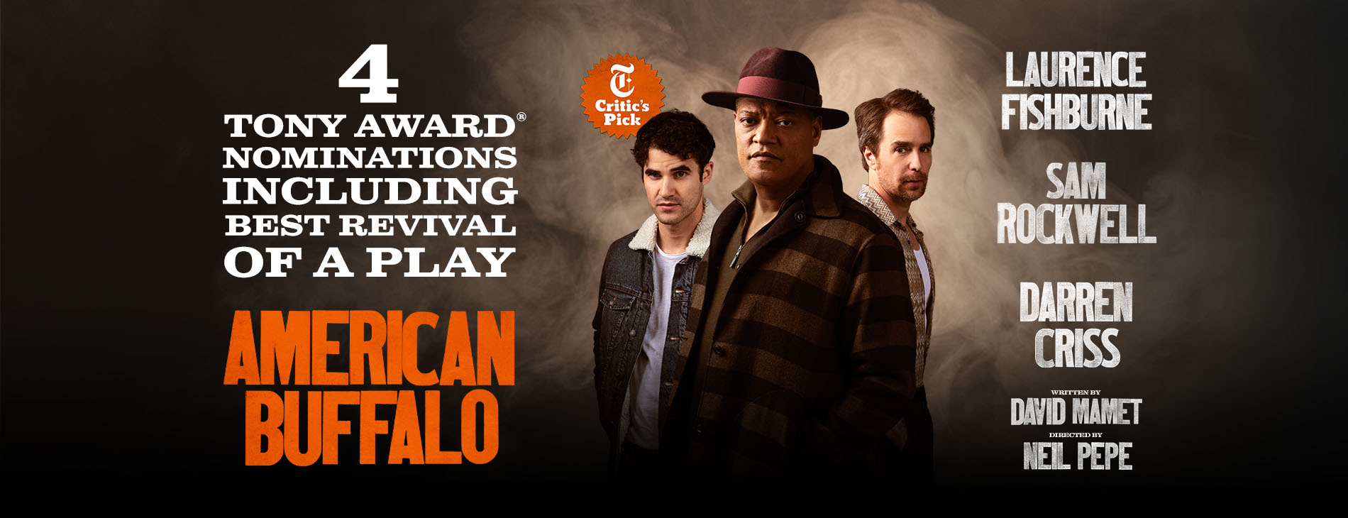 4 Tony Award Nominations including Best Revival of a Play